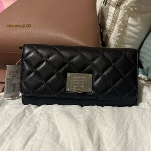 Quilted Michael Kors wallet